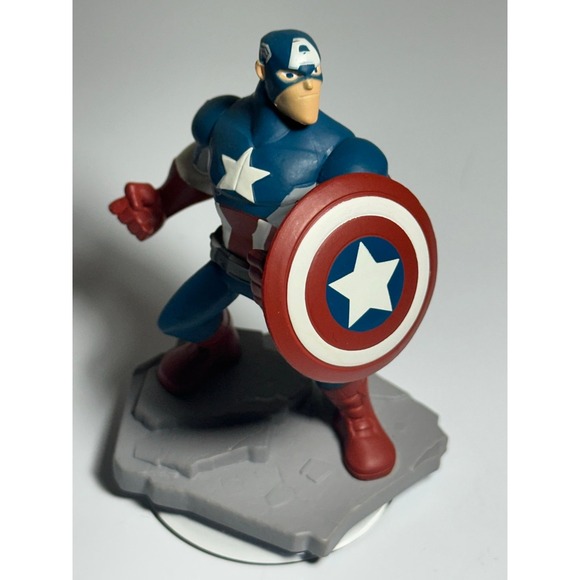 Disney Infinity Other - Disney Infinity 2.0 Character Figure: CAPTAIN AMERICA | Disney Marvel Avengers
